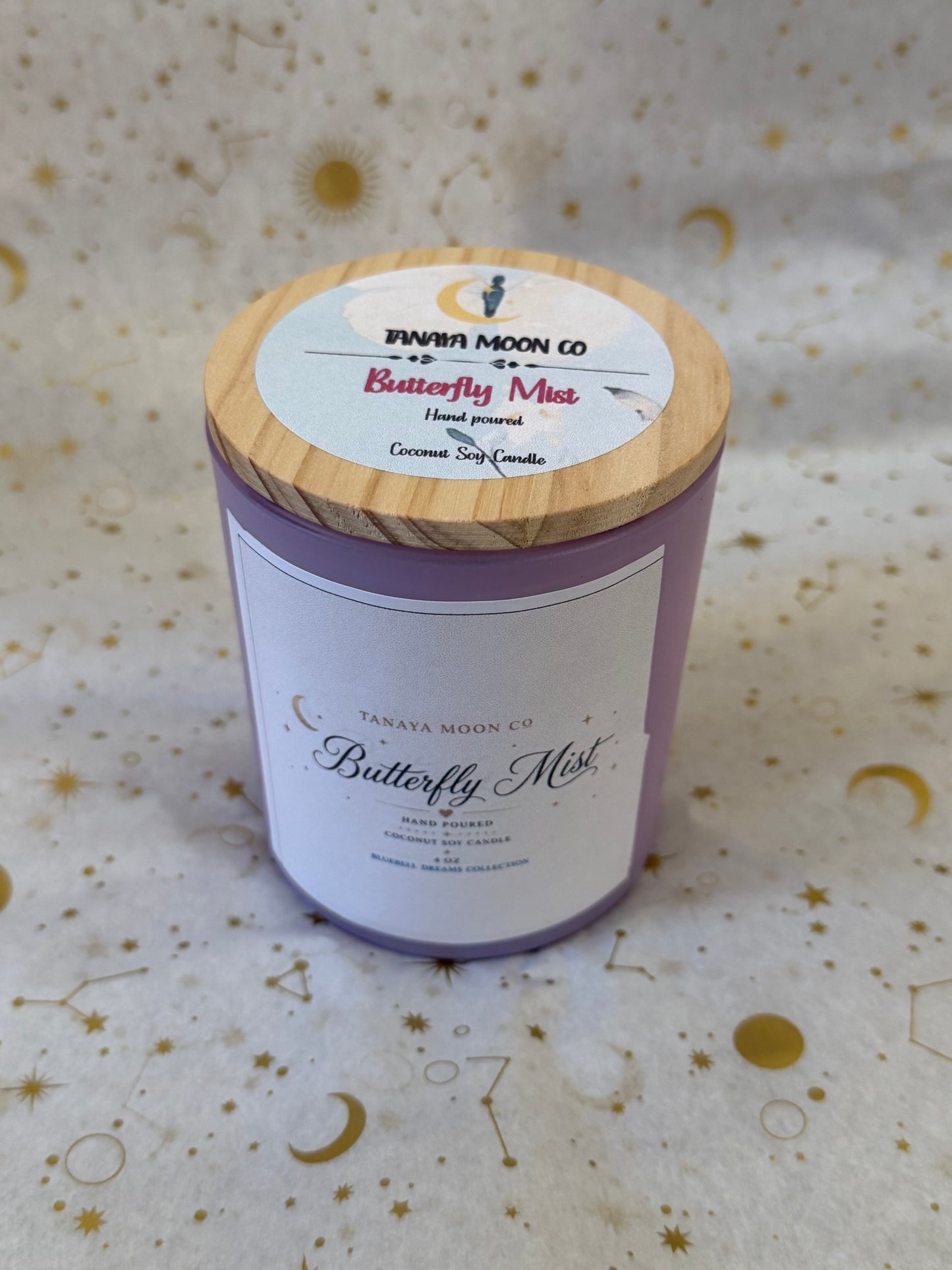 Butterfly Mist™ Candle | Cucumber & Rain Candle | Fresh Clean Candle | Soy Coconut Wax Candle