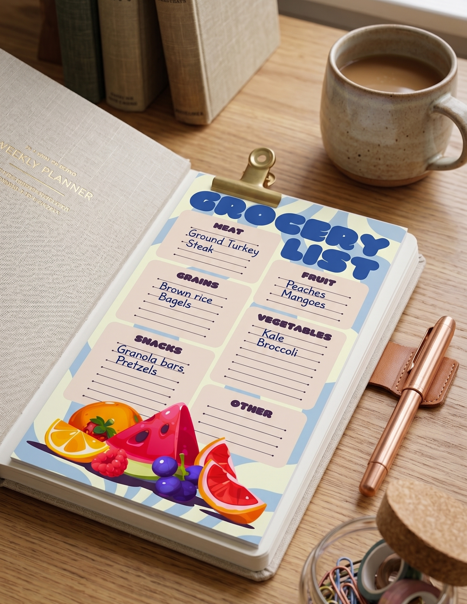 Digital Collections by Tanaya Moon | Printable Planners, Journals, Trackers & Digital Downloads
